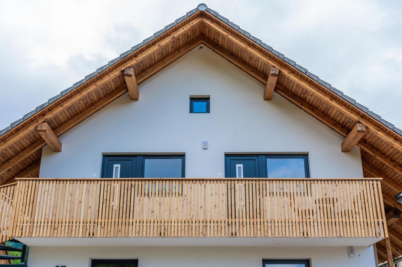 Na-Ture Apartments Zgornje Gorje Exterior photo