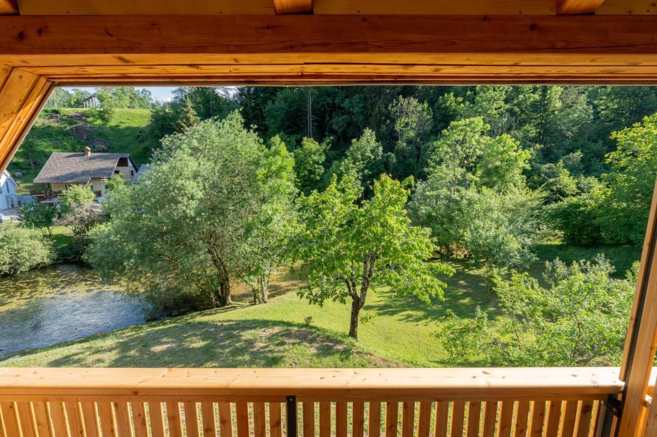 Na-Ture Apartments Zgornje Gorje Exterior photo